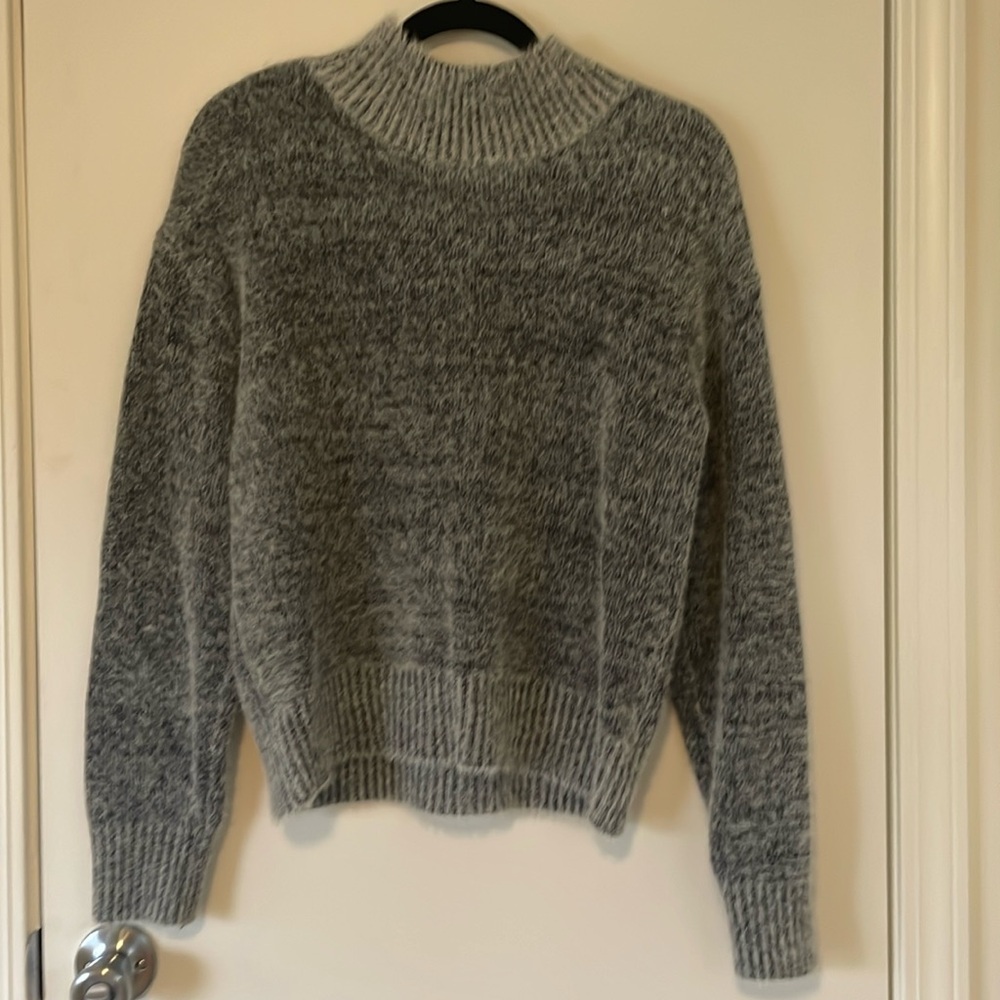 Falls Creek Fuzzy Sweater